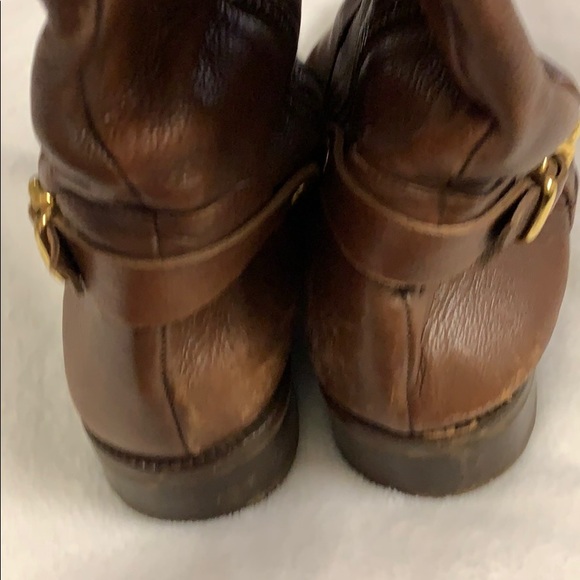 Michael Kors leather tall boots - Picture 4 of 7